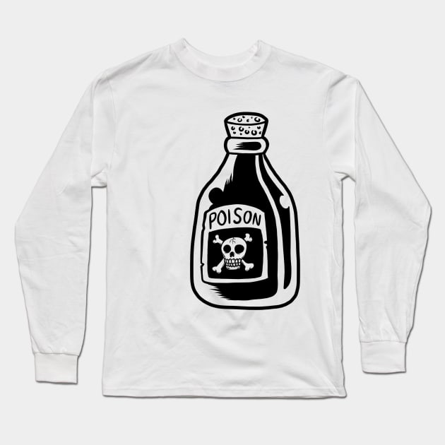 Poison Long Sleeve T-Shirt by Adorline